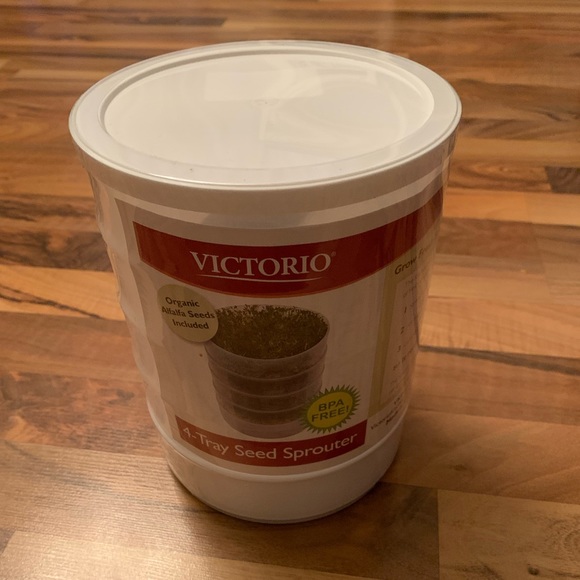 New Victorio 4-Tray Seed Sprouter - Picture 6 of 7